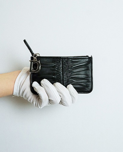 Christian Dior Key Pouch, front view